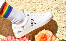 
      Sneaker Baron Papillon Basse Lion
  