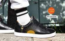 
      Sneaker Baron Papillon Basse Noire Mille feux
  
