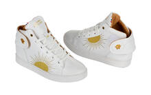 
      Sneaker Baron Papillon Mid Blanche Mille feux
  