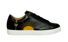 
      Sneaker Baron Papillon Basse Noire Mille feux
  