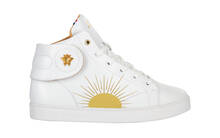 
      Sneaker Baron Papillon Mid Blanche Mille feux
  
