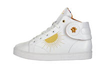 
      Sneaker Baron Papillon Mid Blanche Mille feux
  