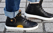 
      Sneaker Baron Papillon Mid Noire Mille Feux
  