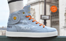 
      Sneaker Barons Papillom Mid Rafale Dassault Aviation 
  