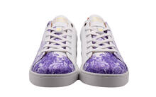 
      Sneaker Barons Papillom basse Marie-Antoinette Amethyste Fleur de Lys
  