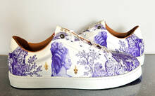 
      Sneaker Barons Papillom basse Marie-Antoinette Amethyste Fleur de Lys
  