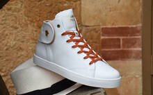 
      Sneaker Baron Papillon Mid Royal Blanc
  