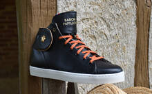 
      Sneaker Baron Papillon Mid Royale Noire
  