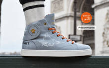 
      Sneaker Barons Papillom Mid Rafale Dassault Aviation 
  
