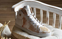 
      Sneaker Barons Papillom Mid Marie-Antoinette Ocre or
  