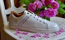 
      Sneaker Baron Papillon Basse Blanche French Lovers
  