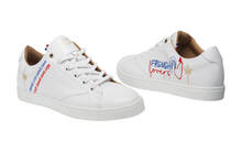 
      Sneaker Baron Papillon Basse Blanche French Lovers
  