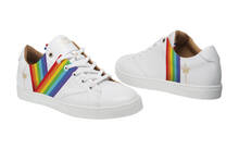 
      Sneaker Baron Papillon Basse blanche Rainbow
  