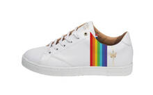 
      Sneaker Baron Papillon Basse blanche Rainbow
  