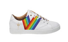 
      Sneaker Baron Papillon Basse blanche Rainbow
  