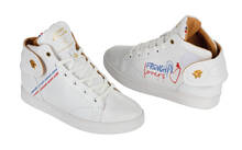 
      Sneaker Baron Papillon Mid blanche French Lovers
  