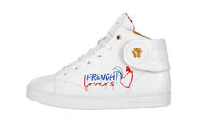 
      Sneaker Baron Papillon Mid blanche French Lovers
  