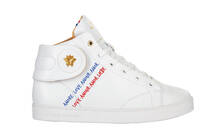 
      Sneaker Baron Papillon Mid blanche French Lovers
  