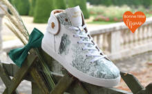 
      Sneaker Baron Papillon Mid Marie-Antoinette verte
  