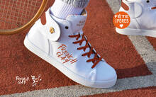 
      Sneaker Baron Papillon Mid blanche French Clay
  