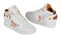 
      Sneaker Baron Papillon Mid blanche French Clay
  