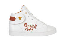
      Sneaker Baron Papillon Mid blanche French Clay
  