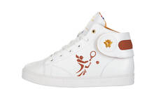 
      Sneaker Baron Papillon Mid blanche French Clay
  