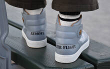 
      Sneaker Barons Papillom Mid Rafale Dassault Aviation 
  
