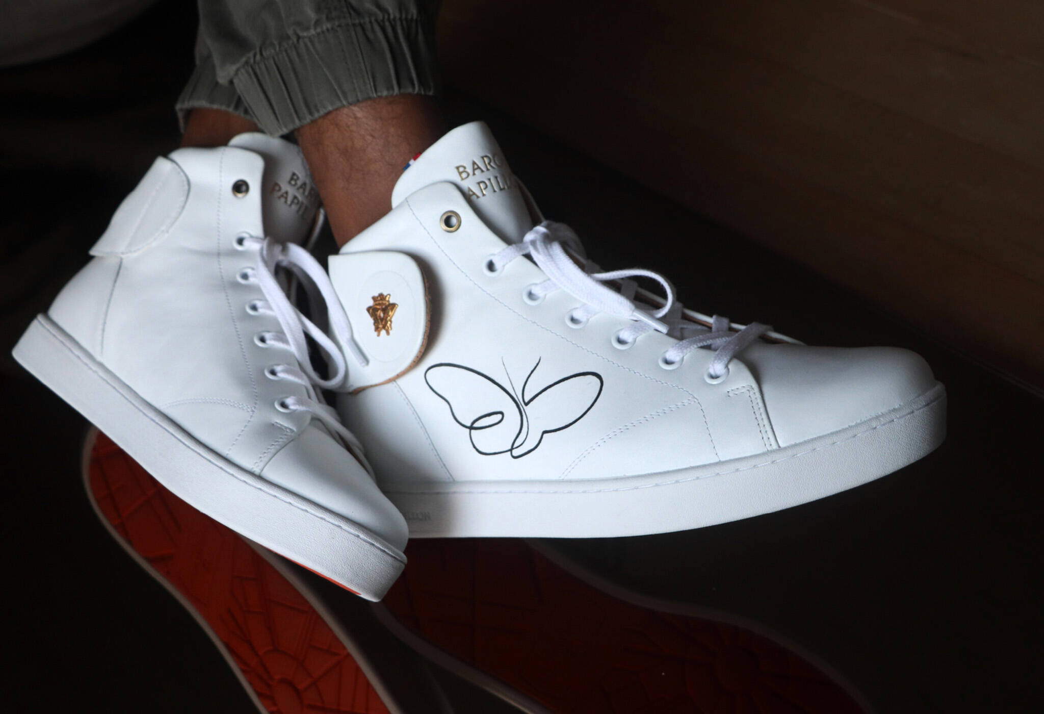 Sneaker le Papillon par Quibe