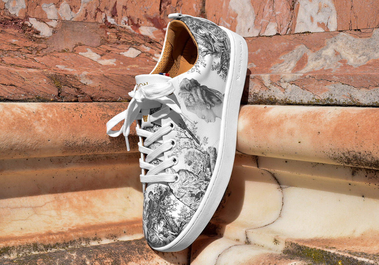 Louis Vuitton Luxembourg Sneaker In Blanc