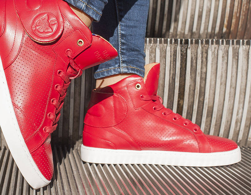 Sneakers classe homme best sale