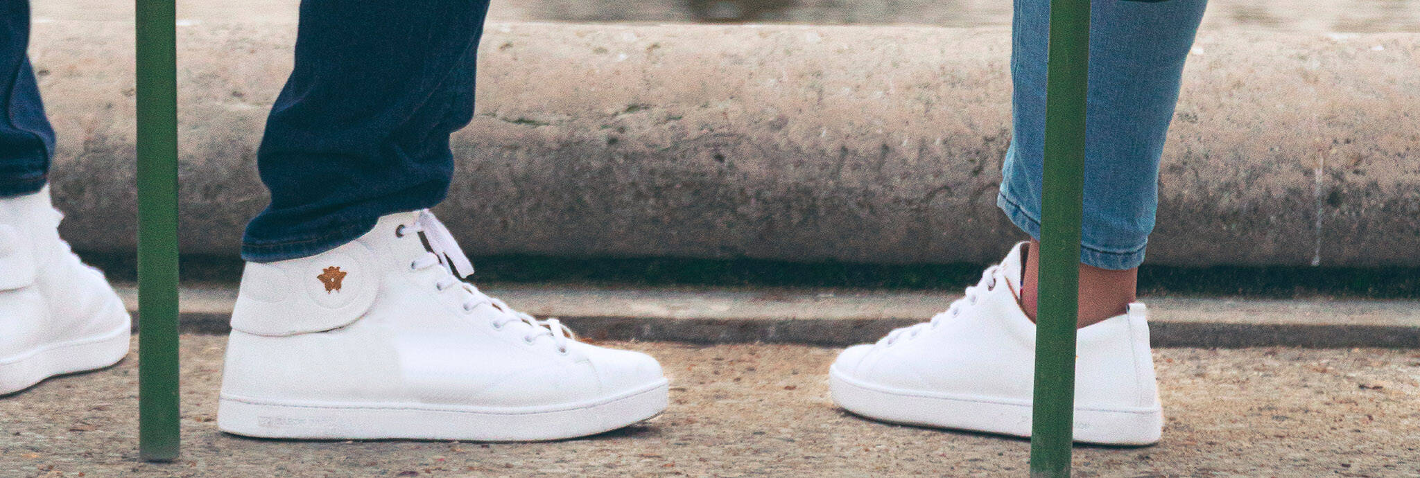 Lavez trainer white sale