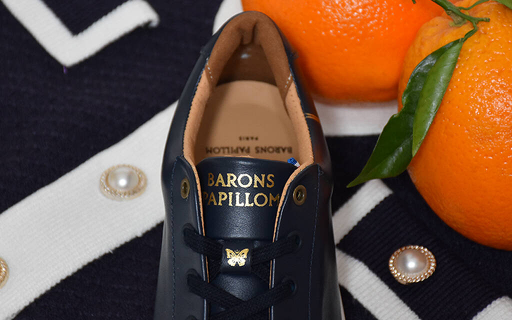 Barons Papillom Basse navy