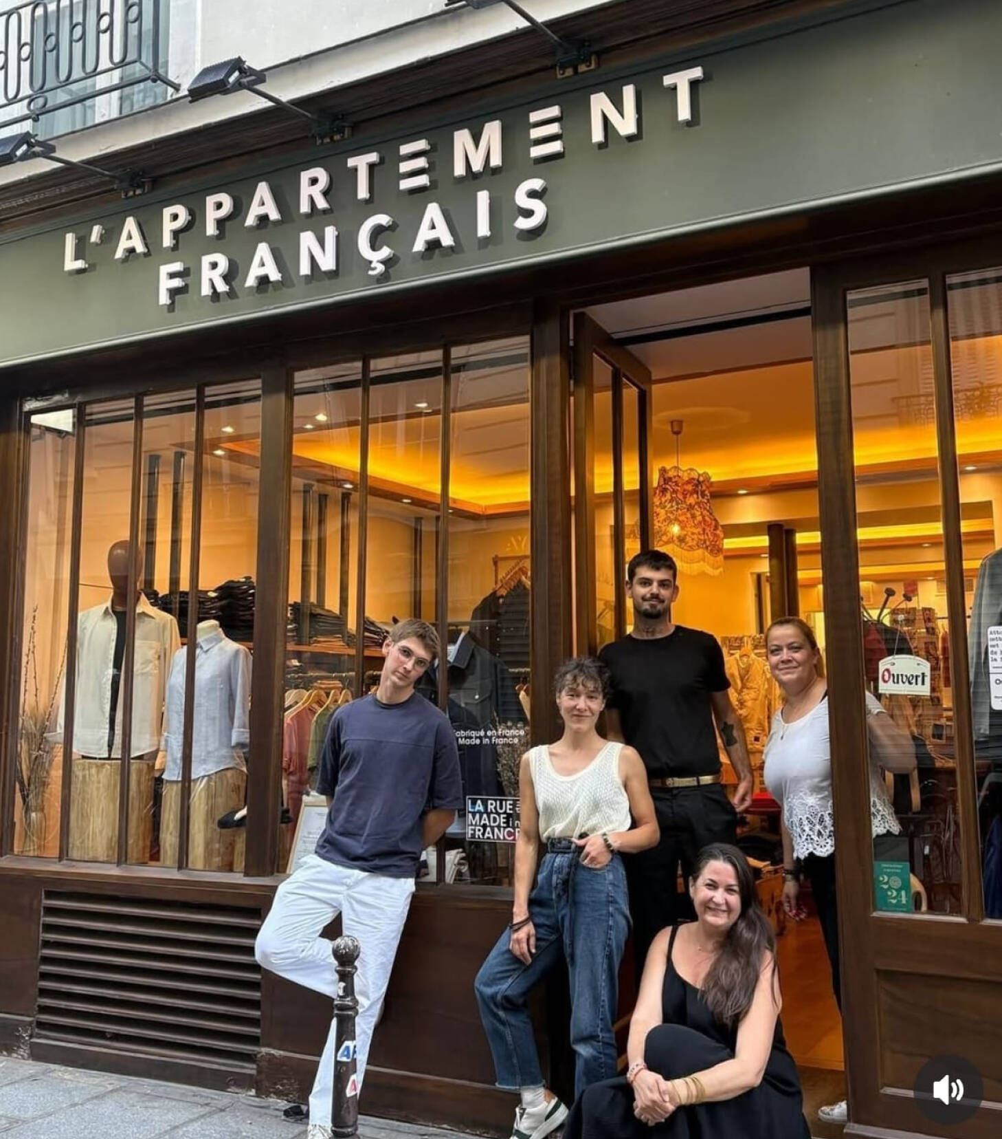 Appartement français