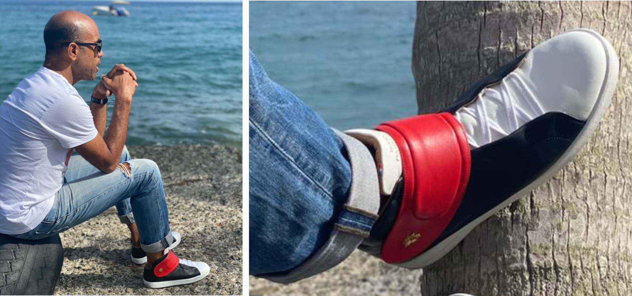 Sneaker Baron Papillon Mid Scratch TM180