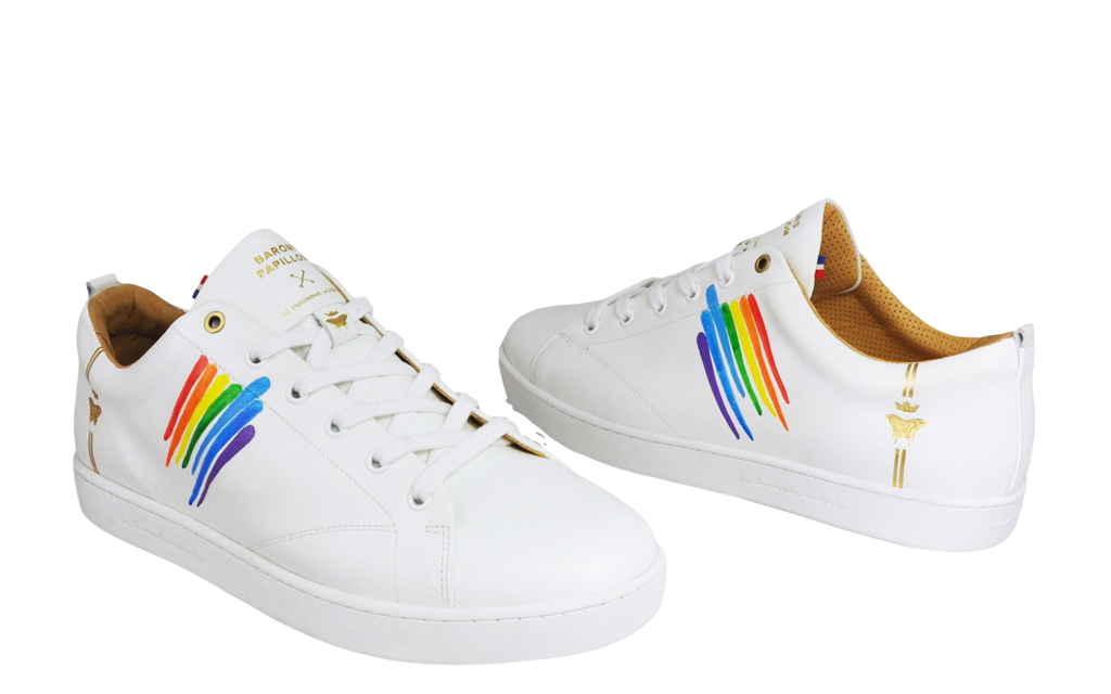 Sneakers rainbow sale