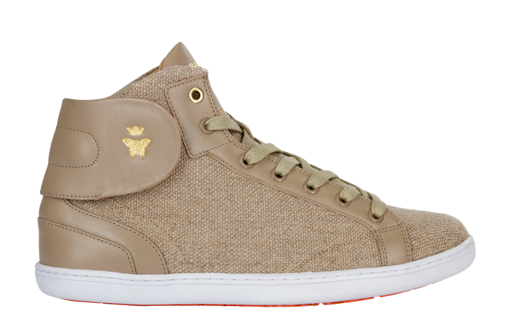 Basket barons papillom femme