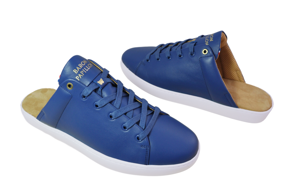 
      Sneaker Mule Baron Papillon Blue
  