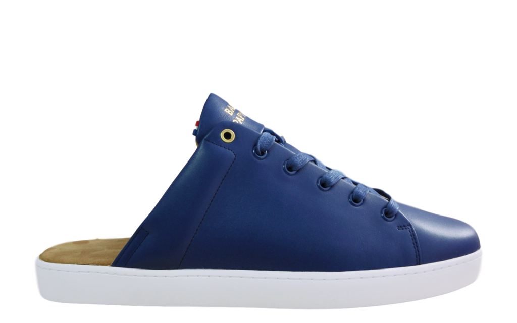 
      Sneaker Mule Baron Papillon Blue
  