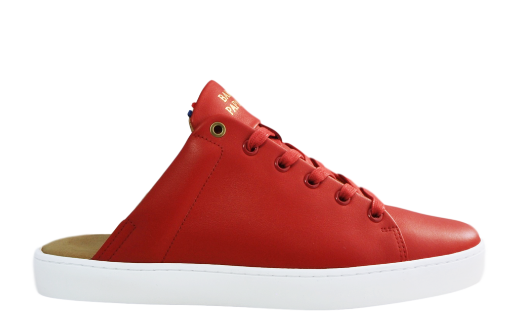 
      Sneaker Mule Baron Papillon Rouge
  