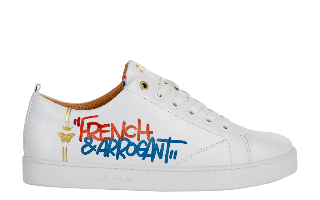 
      Sneaker Baron Papillon Basse French & Arrogant
  