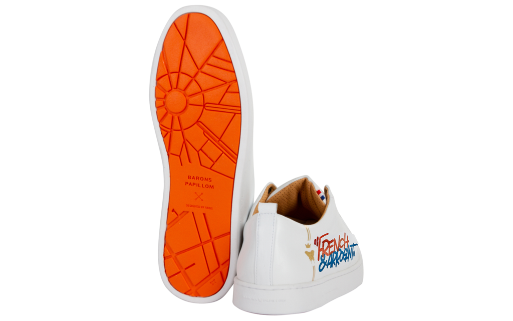 
      Sneaker Baron Papillon Basse French & Arrogant
  