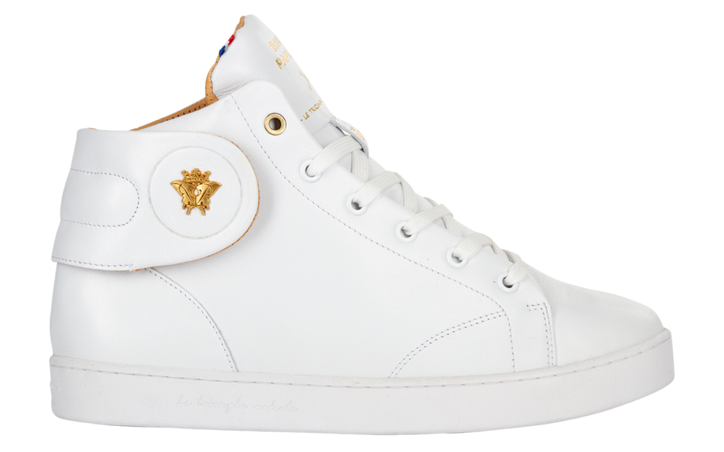 
      Sneaker Baron Papillon Mid Royal white
  