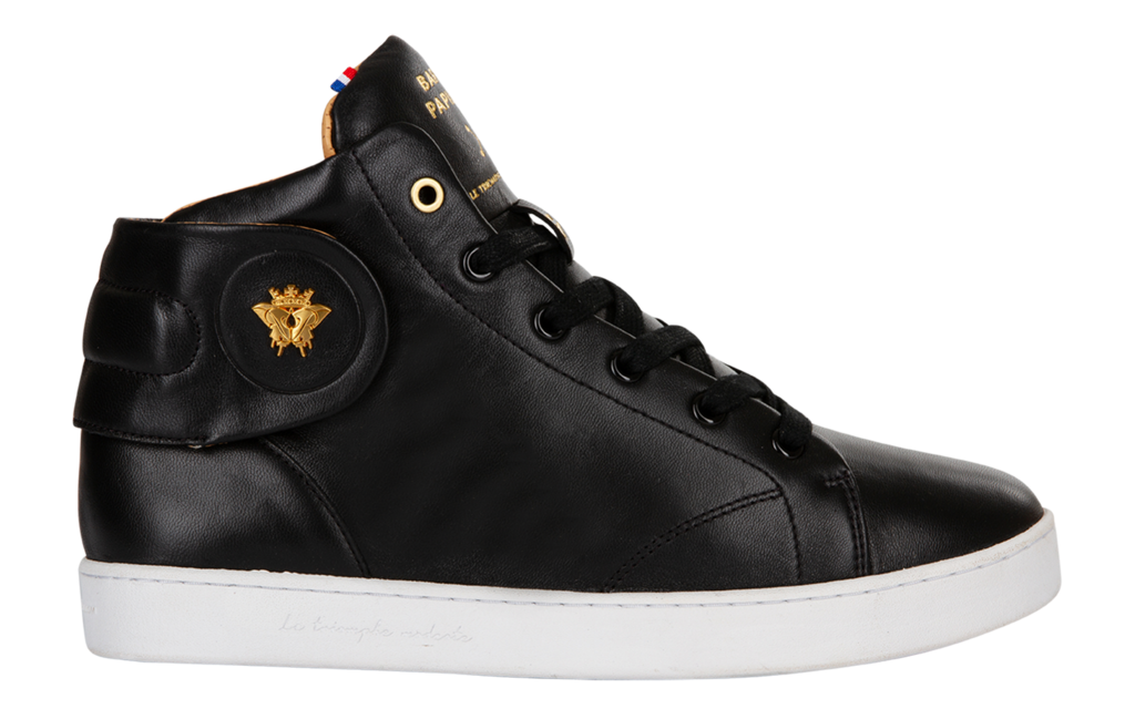 
      Sneaker Baron Papillon Mid Royal Noir
  