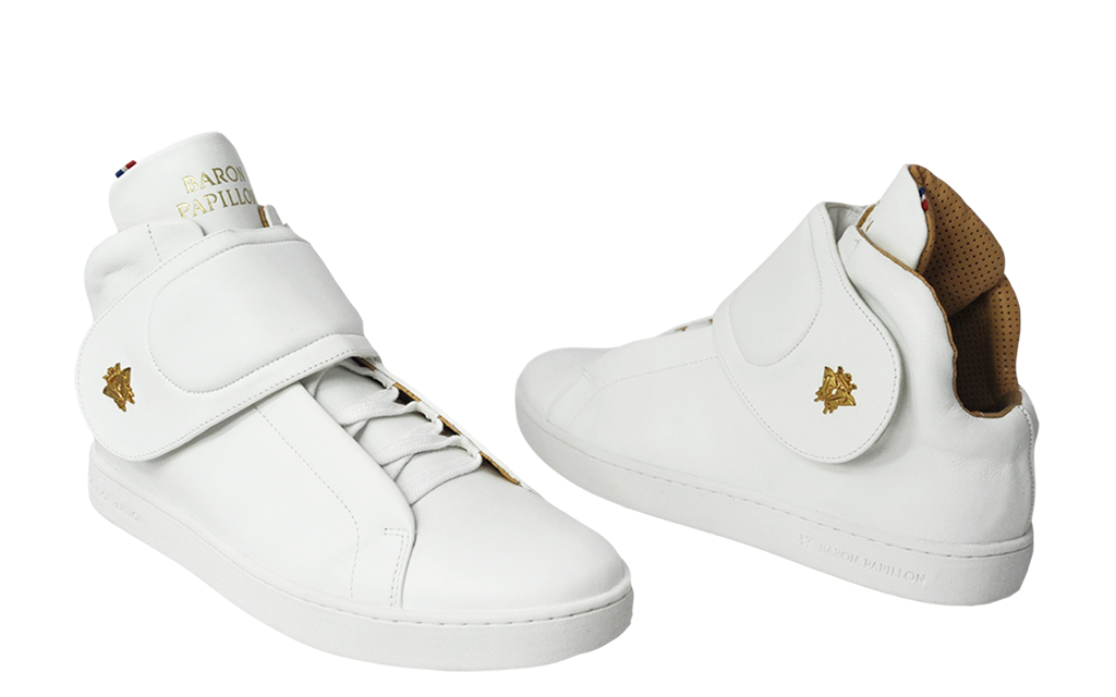 
      Sneaker Baron Papillon Mid Scratch white
  