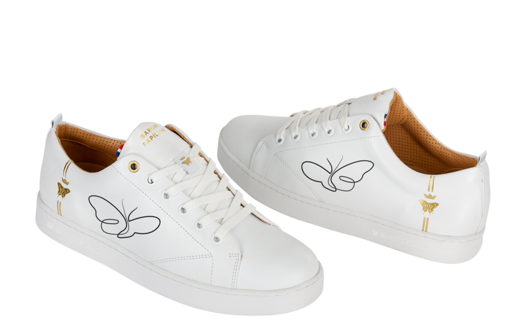 Designer shoes with clearance butterfly