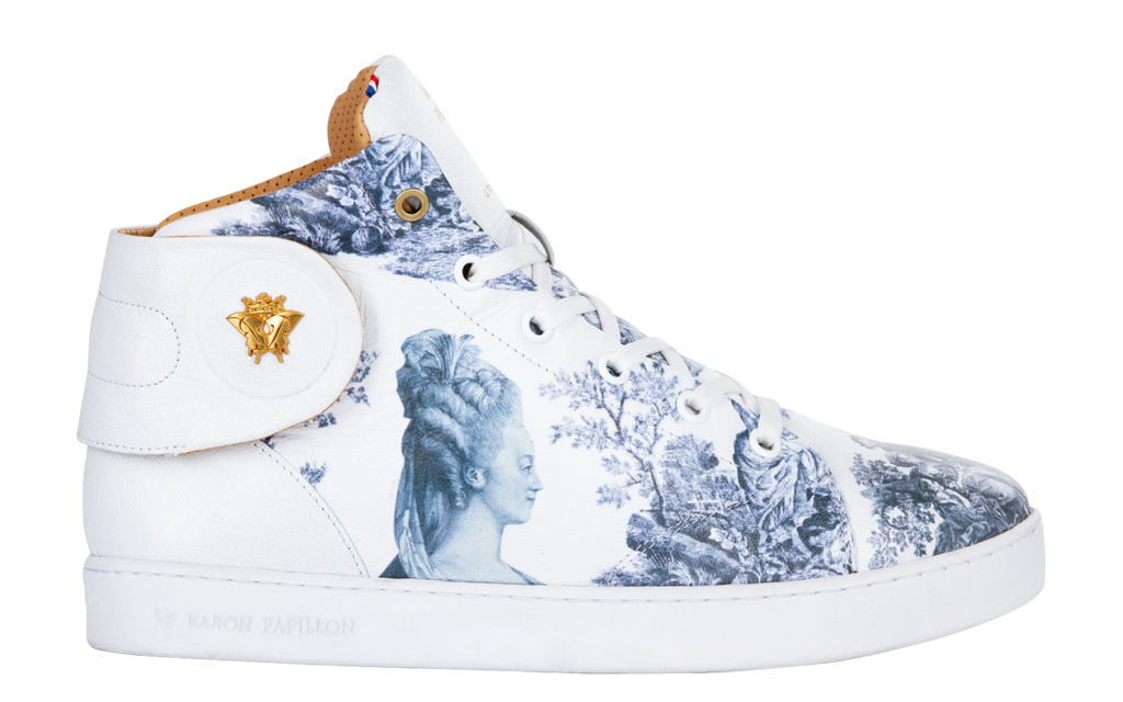 
      Sneaker Baron Papillon Mid Royal Marie-Antoinette
  