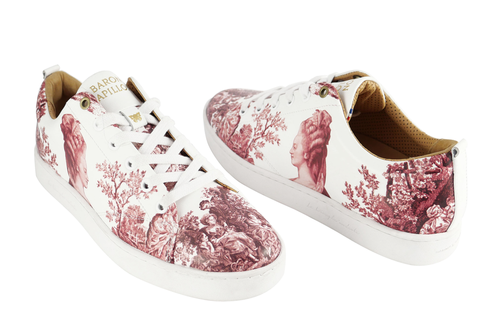 
      Sneaker Baron Papillon Low Marie-Antoinette old pink
  