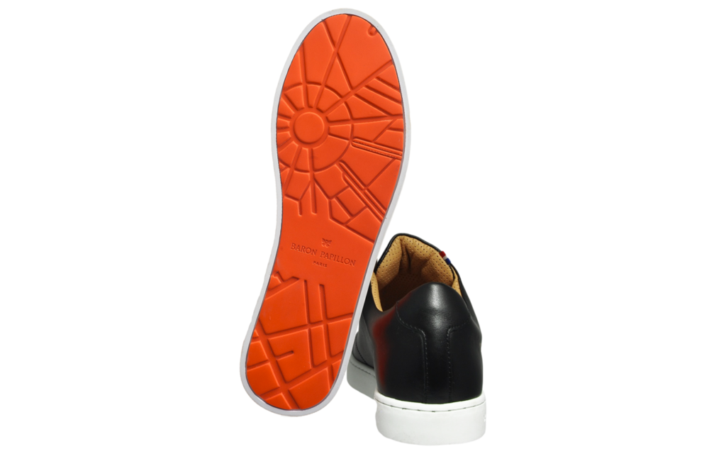 
      Sneaker Baron Papillon Basse noire
  