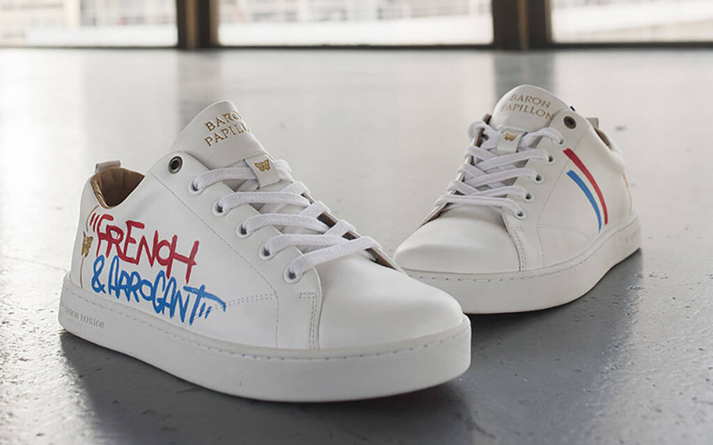 
      Sneaker Baron Papillon Basse French & Arrogant
  